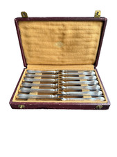 Coffret couteaux dessert d'occasion  Pontigny