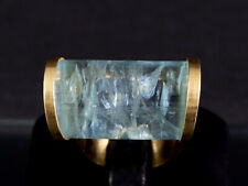 Großer aquamarin ring gebraucht kaufen  Schloß Holte-Stukenbrock