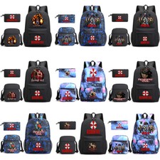 Mochila infantil Resident Evil Umbrella Corporation bolsa escolar estudante estojo lápis comprar usado  Enviando para Brazil
