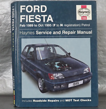 Haynes ford fiesta for sale  WESTON-SUPER-MARE