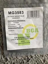 Bga mg3583 manifold for sale  CHELMSFORD