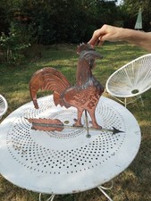 Coq girouette cuivre d'occasion  Grand-Champ