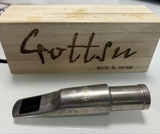 Gottsu saxofone tenor de alta qualidade bocal metal HL7 do Japão H09 comprar usado  Enviando para Brazil