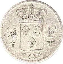 F0274 francs 1830 d'occasion  France
