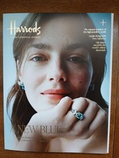 Harrods magazine july for sale  LINCOLN