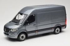 Usado, B66004163 Mercedes Sprinter W907 Panel Van Selenite Grey Metallic Norev 1/18 comprar usado  Enviando para Brazil