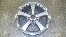 Alufelge zoll 5x120 gebraucht kaufen  Geesthacht