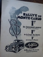 Matford 1st rally d'occasion  Expédié en Belgium