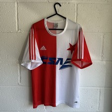 Camisa de futebol Slavia Prague versão estádio 2004/05 tamanho médio Adidas comprar usado  Enviando para Brazil