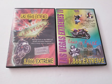Las Vegas EXTREMES DVD Motorcycle Street Rider Lot LVX cafe stunt riding OOP comprar usado  Enviando para Brazil
