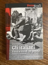 Barzini gli italiani usato  Genova
