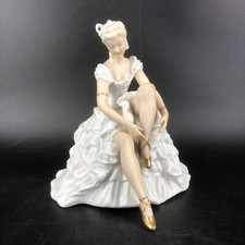 Vintage porzellanfigur balleri gebraucht kaufen  München