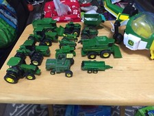 John deere diecast for sale  Lyons