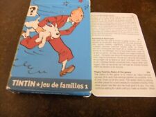 Tintin jeu familles d'occasion  Reims