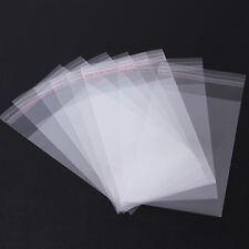 PP Folie Folienbeutel Selbstklebend Hochglanz Beutel Poly Tüten Klar Transparent, usado comprar usado  Enviando para Brazil