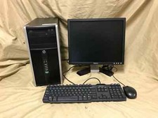 Computador desktop HP Compaq pro 6305 A8 5500 Windows 7 32bit/porta paralela WIFI comprar usado  Enviando para Brazil