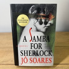 A Samba for Sherlock by Jo Soares - 1997  - Sherlock Holmes 1st US Edition HC DJ, usado comprar usado  Enviando para Brazil