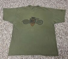 Camiseta masculina verde GG Indian Motorcycle 2010 110º aniversário comprar usado  Enviando para Brazil
