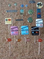 Anstecknadel sammlung audi gebraucht kaufen  Deutschland