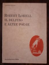 Poesia robert lowell usato  Torino