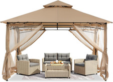 Gazebos netting 2.5m for sale  WISBECH