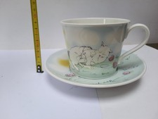 Aynsley cat cappuccino for sale  FAKENHAM