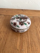 Boite ronde bijoux d'occasion  Theix