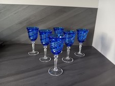 Verres vin cristal d'occasion  Wizernes