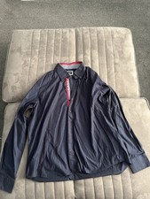 Mens navy blue for sale  GLASGOW