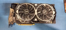 Placa de Vídeo MSI NVIDIA GeForce GTX 1070 ARMOR OC: 8GB GDDR5:, usado comprar usado  Enviando para Brazil