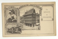 Strasbourg lot 10 d'occasion  Vorey