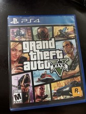 Grand Theft Auto V GTA Five 5 PlayStation 4 PS4 Testado, usado comprar usado Grand Theft Auto V GTA Five 5 PlayStation 4 PS4 Testado, usado comprar usado  Enviando para Brazil