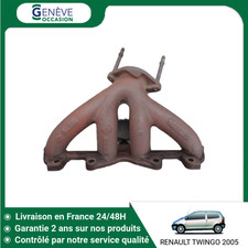 Collecteur echappement renault d'occasion  Niort