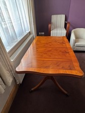 Vintage burr yew for sale  COALVILLE