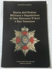 Storia dell ordine usato  Roma