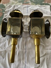 coach lamps for sale  MINEHEAD