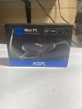 ACEPC T11 Intel Cherry Trail Atom Z8350 Mini PC 4GB RAM/32GB ROM Prata Novo comprar usado  Enviando para Brazil