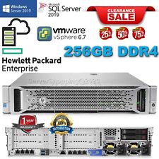 Proliant dl380 gen9 for sale  BASINGSTOKE