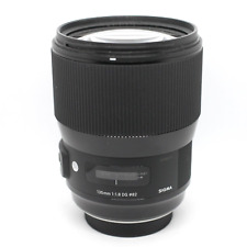 Sigma 135mm 1.8 for sale  MANCHESTER