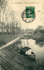 Carte dunkerque fossé d'occasion  Genillé
