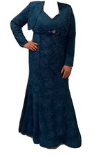 Damen abendkleid lang gebraucht kaufen  Köln