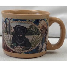 Coffee mug black for sale  Muscotah