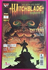 Fumetto image witchblade usato  Italia