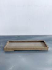 Rustikales holztablett rechtec gebraucht kaufen  Laatzen