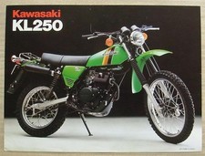 Kawasaki kl250 motorcycle for sale  LEICESTER