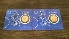 2 x 2 euro Luksemburg 2025 BU coincards - kolor na sprzedaż  Wysyłka do Poland