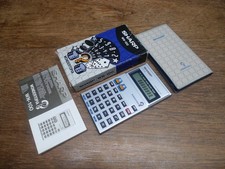 CALCULADORA VINTAGE AFIADA WN-100 "WONDERTOPIA" NA CAIXA FUNCIONA PERFEITAMENTE comprar usado  Enviando para Brazil