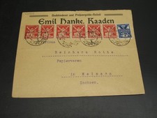 Czechoslovakia 1921 kaaden d'occasion  Expédié en Belgium