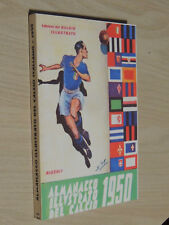 almanacco calcio 1950 usato  Italia