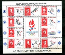 Bloc feuillet yvert d'occasion  Villecresnes